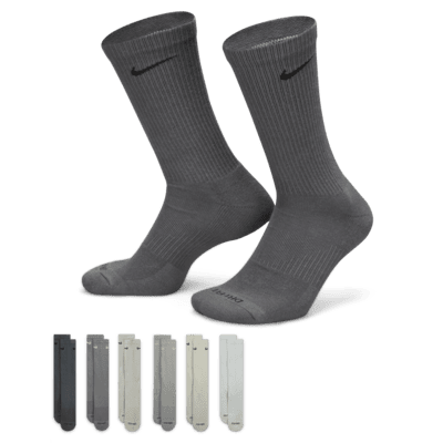 Nike Everyday Plus Cushioned Training Crew Socks 6 Pairs Nike DK